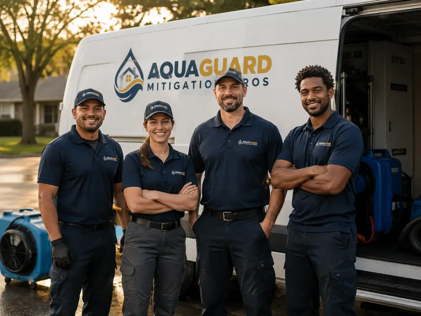 Water Damage Mitigation company in Lissie, TX
