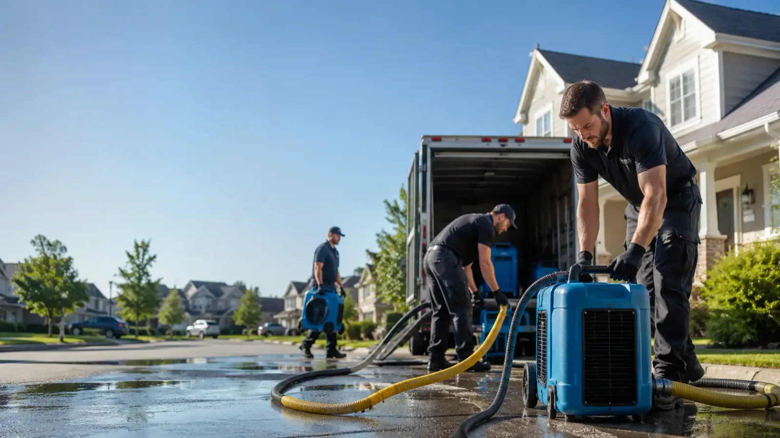 Water Damage Mitigation in Lissie, TX